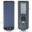 Pack lampadaire solaire complet double tête 3 mètres : 2x Lampes solaires Série STARSHIP 1200 Watts - 3600 Lumens - 6000K + Mât STANDARD 3 mètres + Double tête de mât en ligne ou perpendiculaire + Adaptateur ajustable 80/50mm