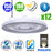 Pack de 12x Lampes industrielles UFO - Série WHITE - 150 Watts - 24 000 Lumens - 160 Lumens/Watt - Angle 110° - IP65 - Protection à l'impact IK08 - 38 x 13cm - 5000k - Transformateur SOSEN  - DALI - Garantie 5 ans