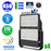 Pack de 4x Projecteurs LED filaires - Série CITY PLUS ULTRA V2 - 450 Watts - 76 500 Lumens - 170 Lumens/Watt - Angle 150*80° - IP66 - IK08 - 52 x 45 x 7 cm - Support ajustable 270° - Câble 50cm - 3000k/4000k/5000k au choix - Garantie 5 ans