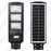 Pack lampadaire solaire complet triple tête 6 mètres : 3x Solaires - Luminaires LED pour Candélabre / Lampe de rue et parking - Série VIEW - 90 Watts - 6000K + Mât STANDARD 6 mètres + Triple tête de mât perpendiculaire + Adaptateur 60/50mm