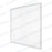 Pack de 20x Dalles LED Dernière génération - BACKLIT - 60 x 60 cm - Série AMBITION EVO - CCT (Couleur Changeante en Température) – Puissance ajustable 20 à 24 Watts - 180 Lumens/Watt - Transformateur inclus - UGR <19 - Garantie 3 ans