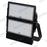 Pack lampadaire filaire complet 3 mètres : Projecteur LED filaire Série CITY PLUS ULTRA V2 600 Watts CCT + Mât STANDARD - 3 mètres avec trappe au choix (Série STANDARD V2 EVO ou Série STANDARD V4 EVO) + Tête de mât rectangulaire