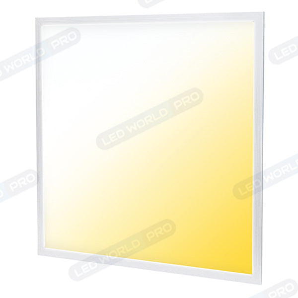 Pack de 20x Dalles LED Dernière génération - BACKLIT - 60 x 60 cm - Série AMBITION EVO - CCT (Couleur Changeante en Température) – 20 Watts - 3600 lumens - 180 Lumens/Watt - Transformateur inclus - UGR <19 - Garantie 3 ans