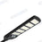 Pack lampadaire solaire complet 6 mètres : Triple Luminaire LED pour Candélabre - Série VIEW V2 - 400 Watts - 2700 Lumens - 6000k + Mât STANDARD 6 mètres + 3x Adaptateurs 60/50 - ajustables + Adaptateur triple tête de mât perpendiculaire