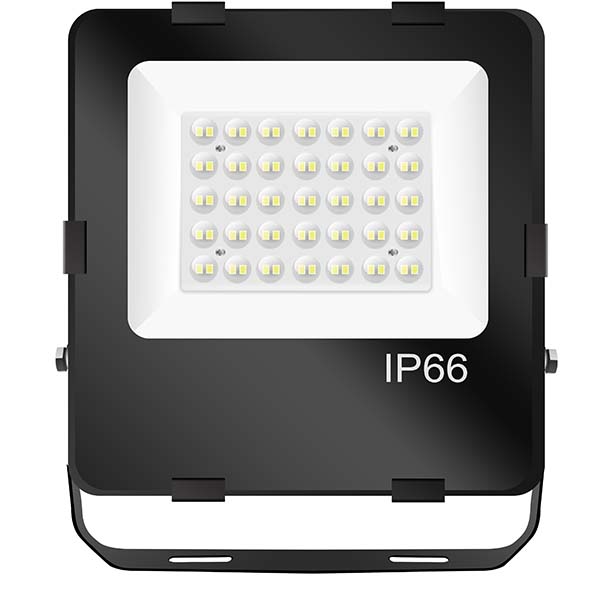 Pack de 5x Projecteurs LED hautes performances - Série CITY PLUS - 50 Watts - 7500 Lumens - 150 Lumens/Watt - IP66 - IK08 - Angle 120°- 28 x 25 x 5 cm - Transformateur Done - Détecteur Infrarouge inclus - 3000k / 4000k / 5000k - Garantie 3 ans