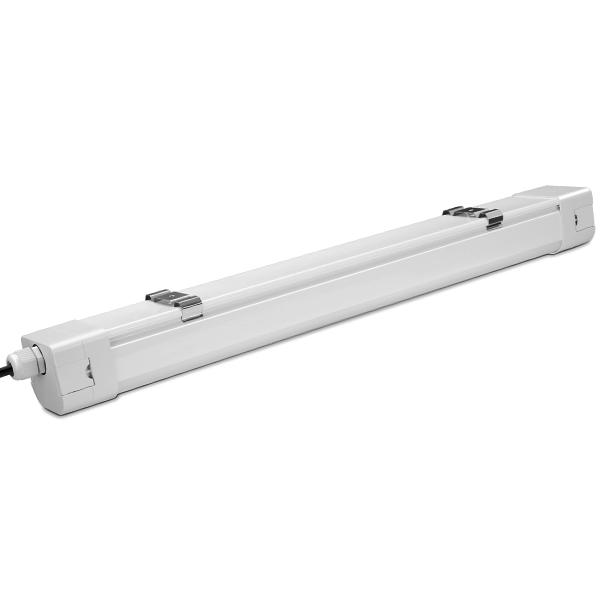 Pack de 6x Réglettes LED étanches connectables - Série EASY-LINK - Version HAUT RENDEMENT - 60 Watts - 8400 Lumens - 140 Lumens/Watt - 150 x 7 x 6 cm - Angle 120° - IP65 - 4000k / 5000k - Transformateur TRIDONIC - Garantie 5 ans